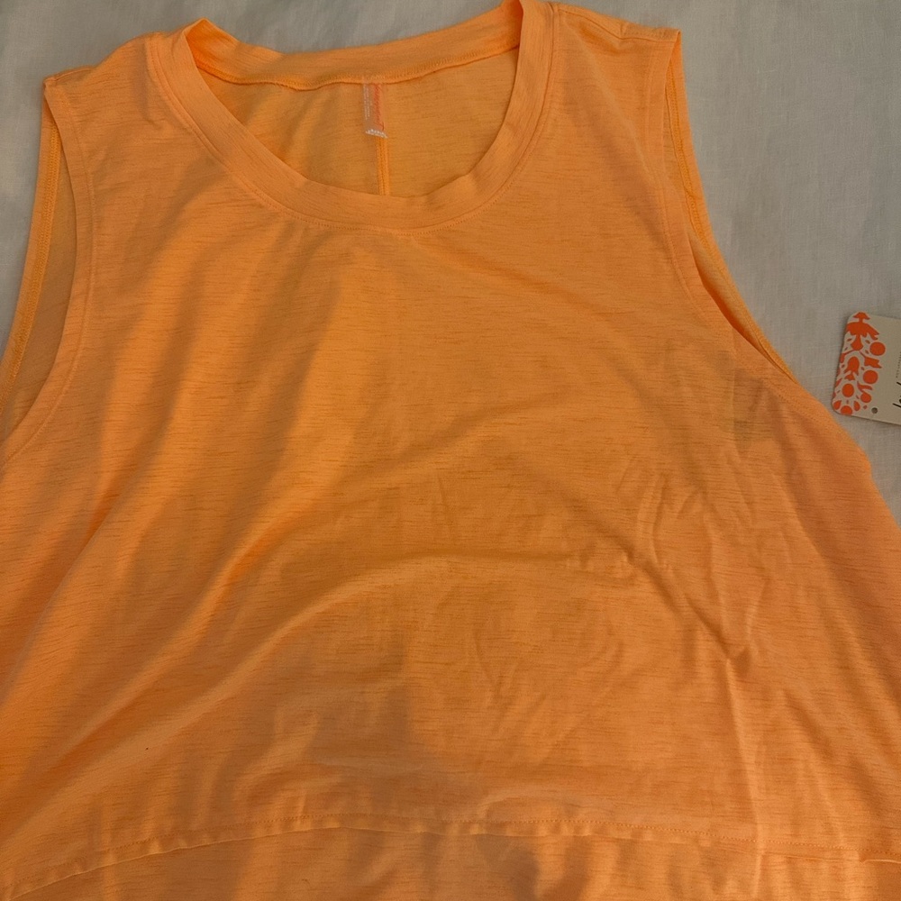 Orange Free People Tank